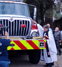 Blessing of the Fire Engines