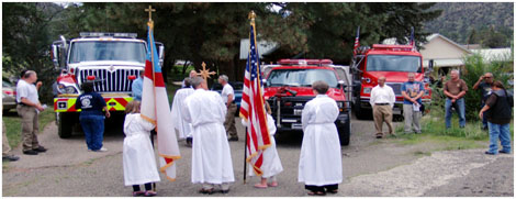 Blessing of the Fire Fighters