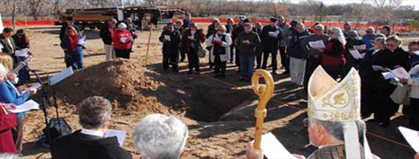 Bosque Ground Breaking