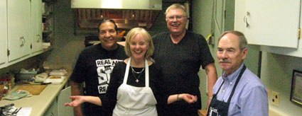 In the Kitchen