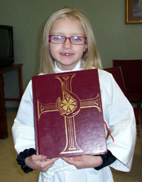 Holding the Book